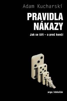 Kniha: Pravidla nákazy - Adam Kucharski