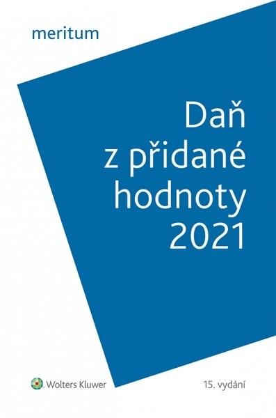 Kniha: meritum Daň z přidané hodnoty 2021 - Zdeňka Hušáková