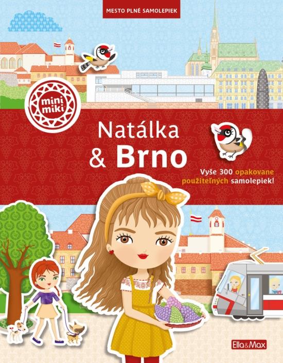 Kniha: Natálka - Brno - Potužníková Ema