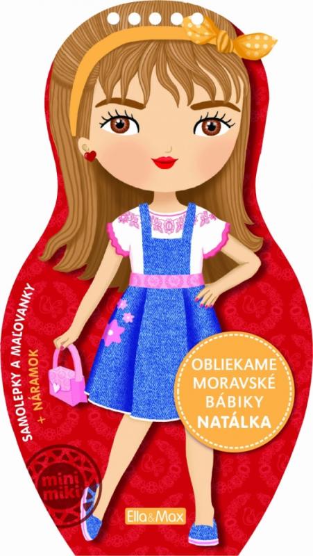 Kniha: Obliekame moravské bábiky - Natálka - Camel Julie
