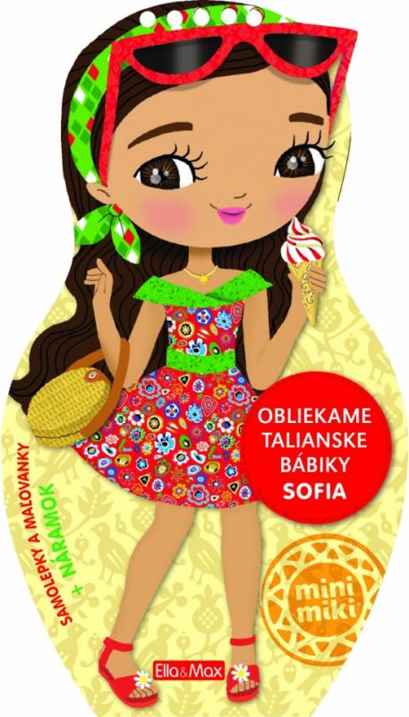 Kniha: Obliekame talianske bábiky - Sofia - Camel Julie