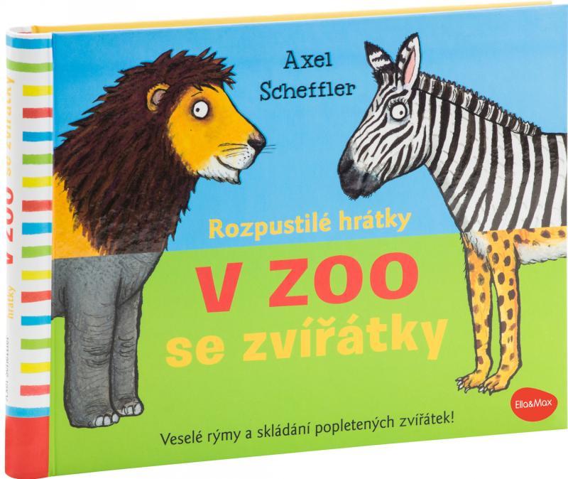 Kniha: Rozpustilé hrátky V ZOO se zvířátky - Nováková Ivana