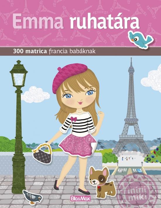 Kniha: Emma ruhatára - Matricás könyv - Camel Julie