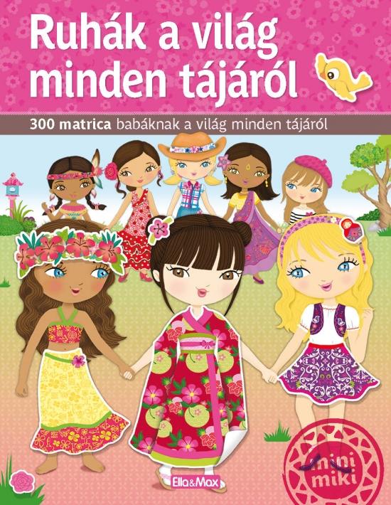 Kniha: Ruhák a világ minden tájáról – Matricás könyv - Camel Julie