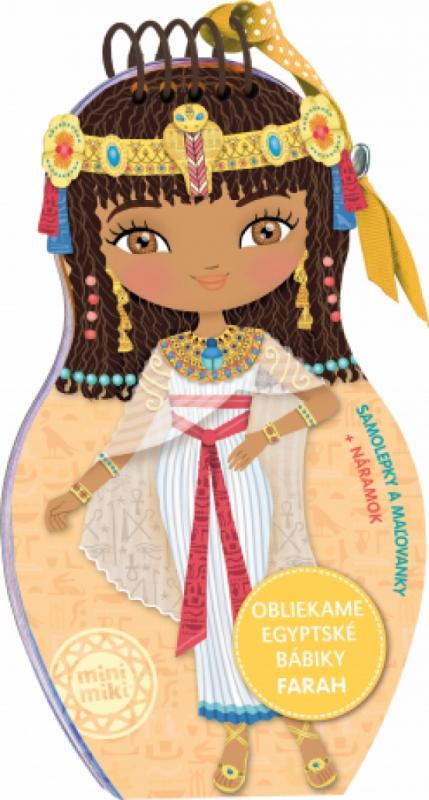 Kniha: Obliekame egyptské bábiky - Farah - Segond-Rabilloud Charlotte