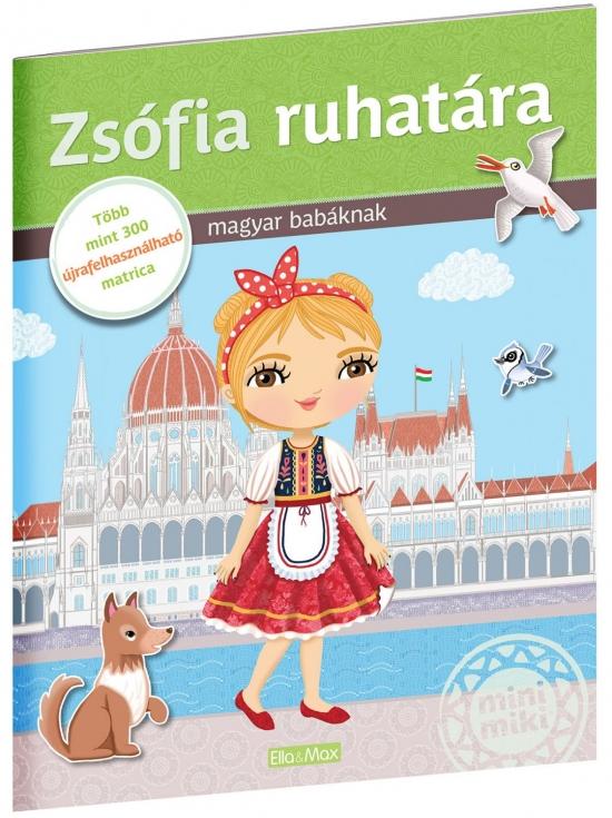 Kniha: ZSÓFIA RUHATÁRA – Matricás könyv - Potužníková Ema