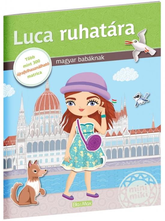 Kniha: LUCA RUHATÁRA – Matricás könyv - Potužníková Ema