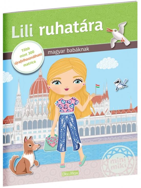 Kniha: LILI RUHATÁRA – Matricás könyv - Potužníková Ema