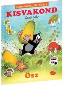 KISVAKOND - ŐSZ - Matricákkal teli könyv