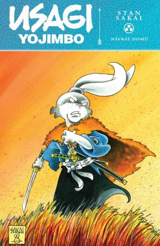 Kniha: Usagi Yojimbo - Návrat domů - Sakai Stan