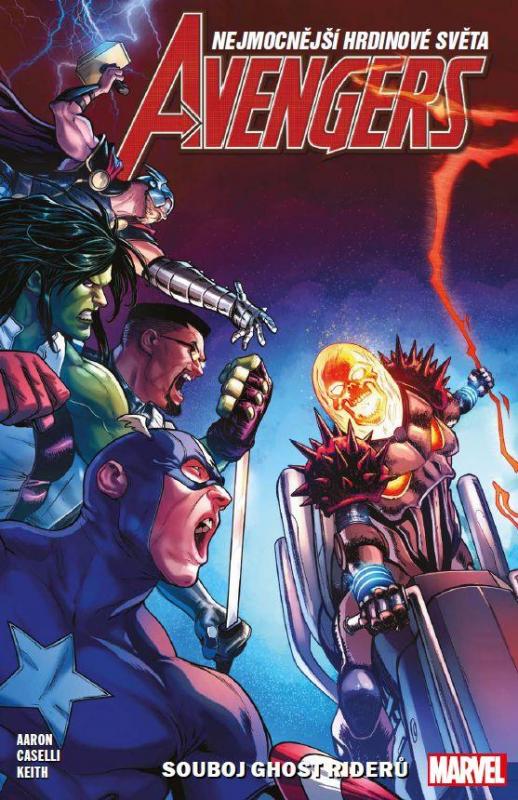 Kniha: Avengers 5 - Souboj Ghost Riderů - Aaron, Chris Bachalo Jason