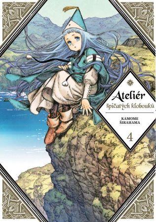 Kniha: Ateliér špičatých klobouků 4 - Kamome Širahama