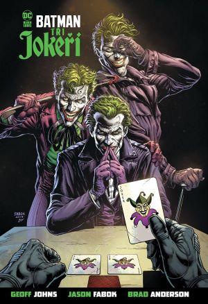 Kniha: Tři Jokeři - Geoff Johns