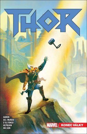 Kniha: Thor 3 - Konec války - Aaron, Chris Bachalo Jason