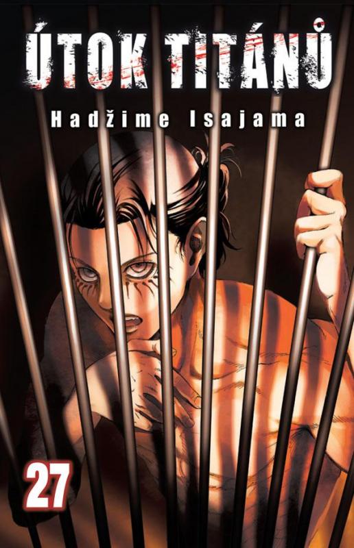 Kniha: Útok titánů 27 - Hadžime Isajama