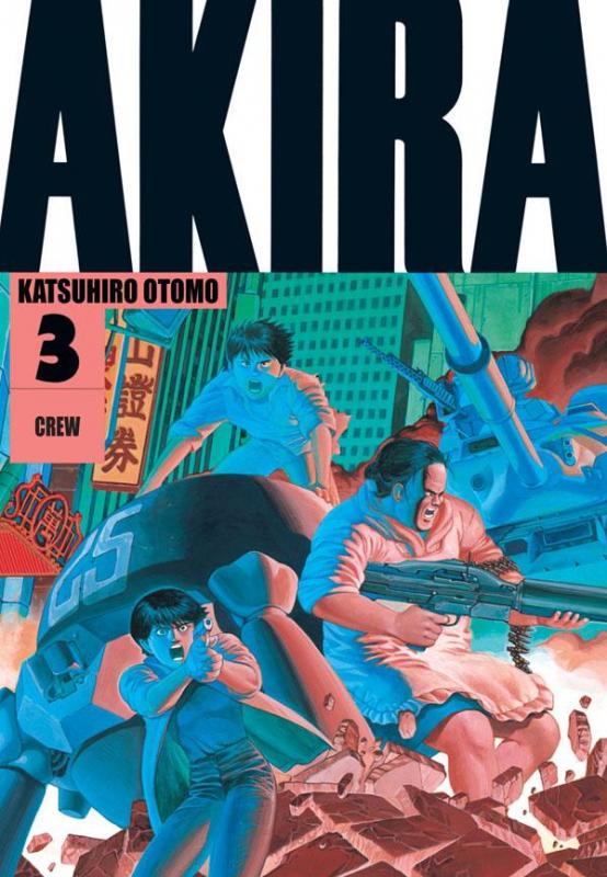 Kniha: Akira 3 - Otomo Katsuhiro