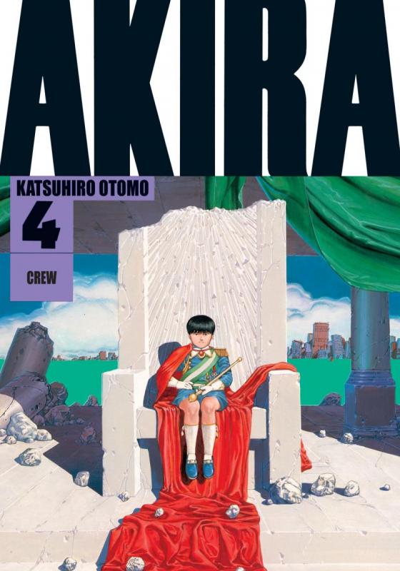 Kniha: Akira 4 - Otomo Katsuhiro