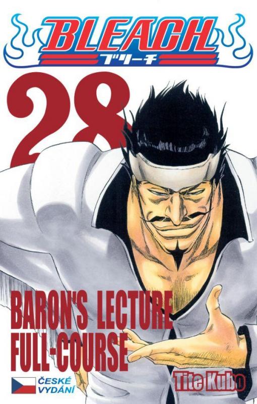 Kniha: Bleach 28: Baron´s Lecture full-course - Kubo Tite