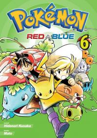 Pokémon - Red a blue 6