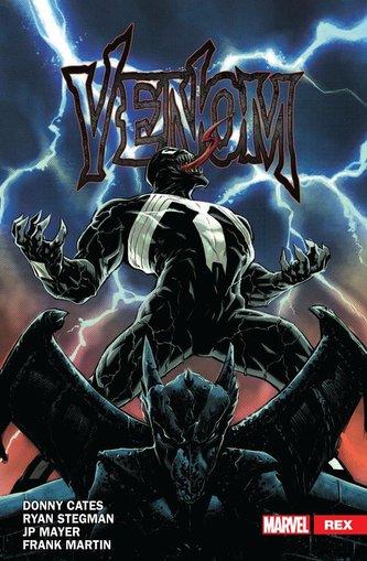 Kniha: Venom 1 - Rex - Cates Donny