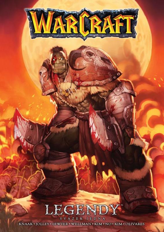 Kniha: Warcraft - Legendy 1 - Knaak Richard A.