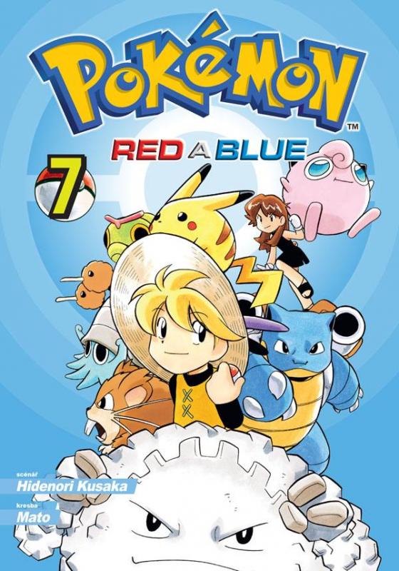 Kniha: Pokémon - Red a blue 7 - Kusaka Hidenori