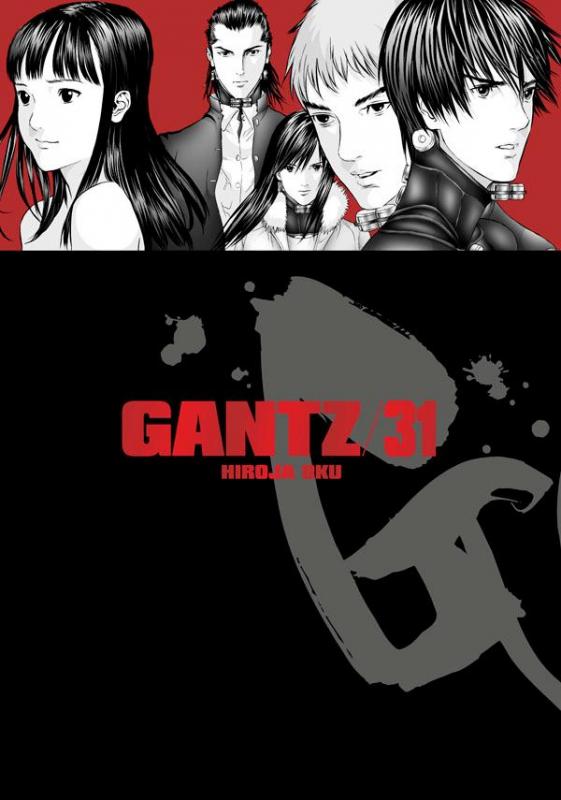 Kniha: Gantz 31 - Hiroja Oku