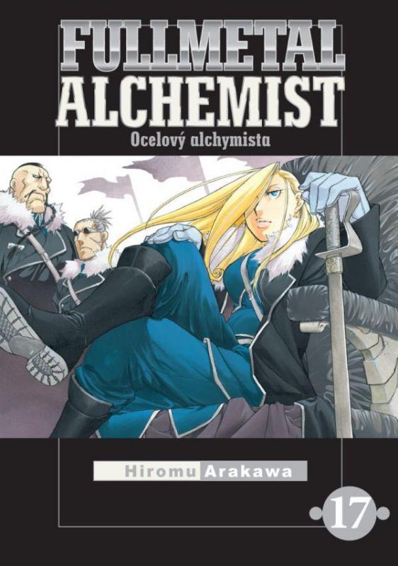 Kniha: Fullmetal Alchemist - Ocelový alchymista 17 - Arakawa Hiromu