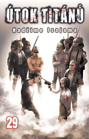 Kniha: Útok titánů 29 - Hadžime Isajama