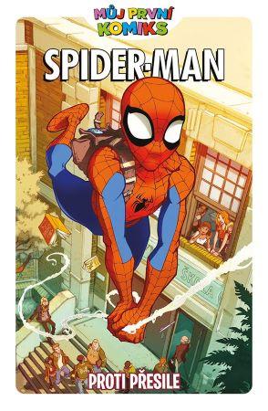 Kniha: Můj první komiks 8: Spider-Man - Proti přesile - Kitty Frossová