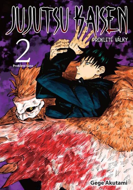 Kniha: Jujutsu Kaisen Prokleté války 2 - Prokleté lůno - Akutami Gege
