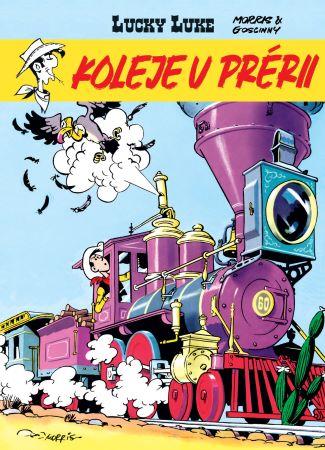 Kniha: Lucky Luke 1: Koleje v prérii - René Goscinny