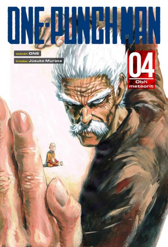 Kniha: One-Punch Man 4 - Obří meteorit - ONE