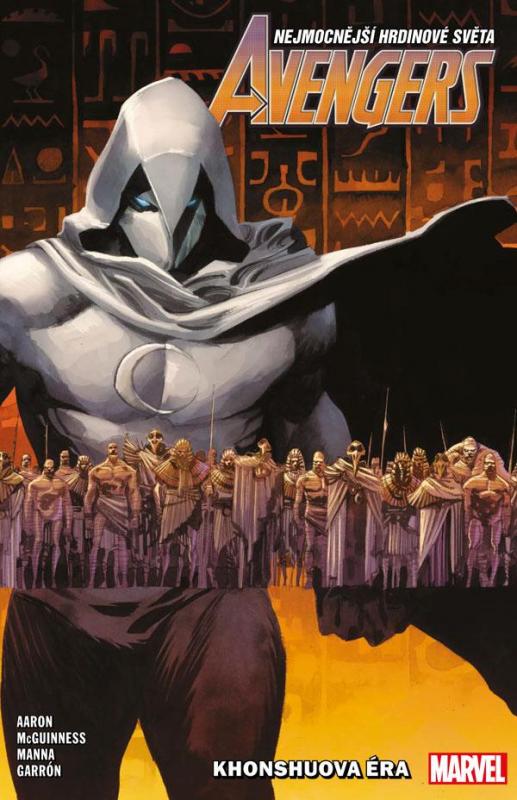 Kniha: Avengers 7 - Khonshuova éra - Aaron, Chris Bachalo Jason