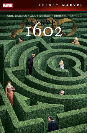 Kniha: Marvel 1602 - Neil Gaiman