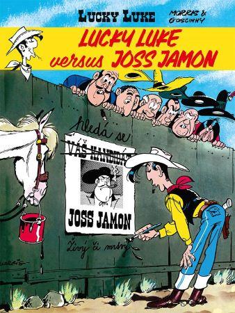 Kniha: Lucky Luke: Lucky Luke versus Joss Jamon - René Goscinny