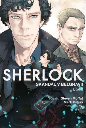 Kniha: Sherlock 5: Skandál v Belgravii (2. část) - Steven Moffat
