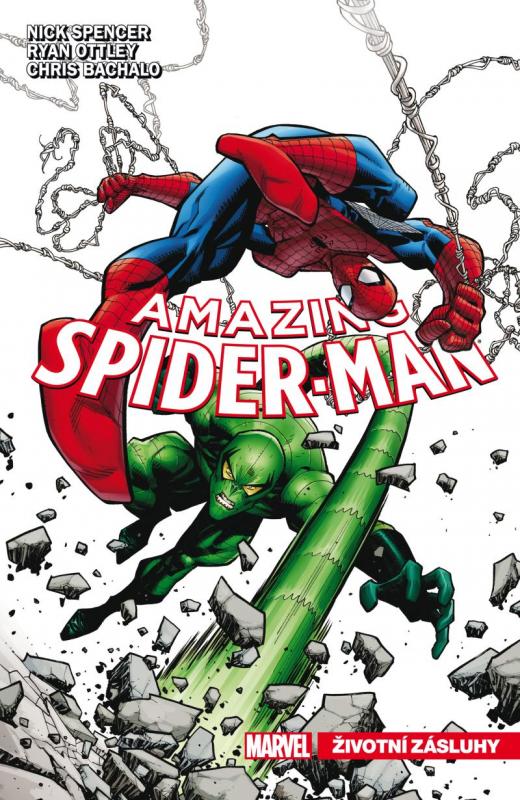 Kniha: Amazing Spider-Man 3 - Životní zásluhy - Spencer Nick
