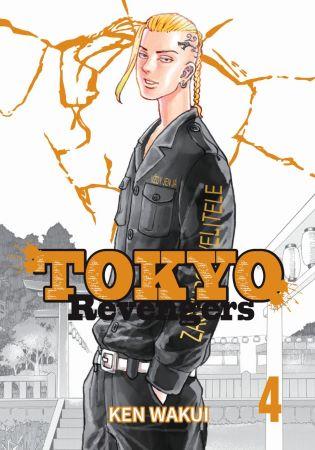Kniha: Tokyo Revengers 4 - Ken Wakui