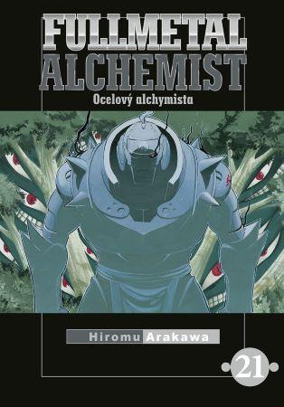 Kniha: Fullmetal Alchemist 21 - Hiromu Arakawa