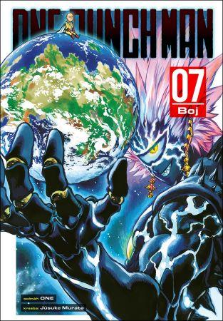 Kniha: One-Punch Man 7: Boj - ONE