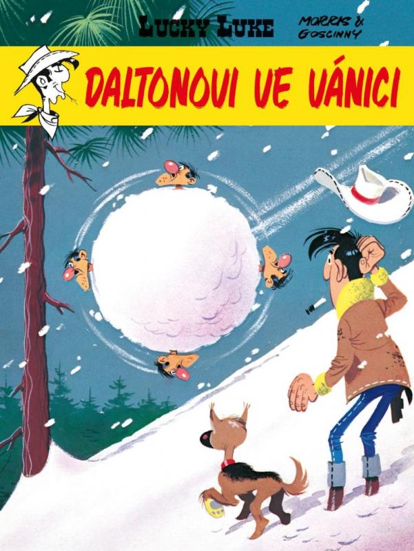 Kniha: Lucky Luke - Daltonovi ve vánici - Goscinny, Morris, René