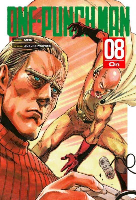 Kniha: One-Punch Man 8 - On - ONE