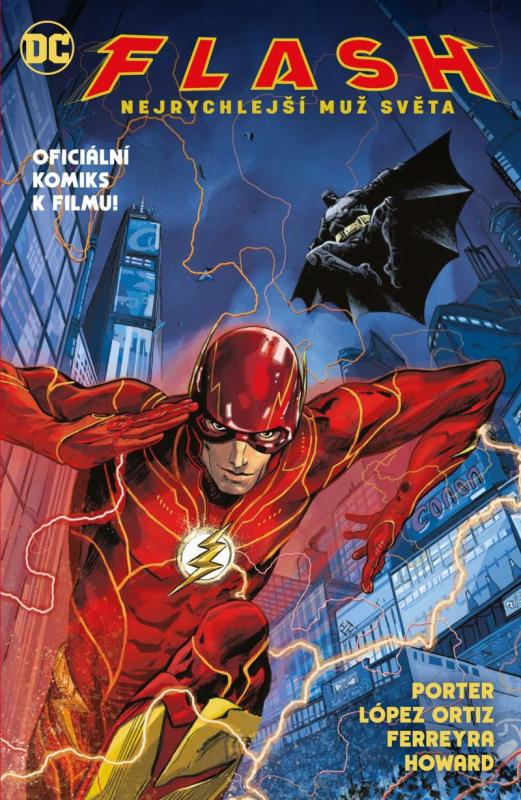 Kniha: Flash: Nejrychlejší muž světa - Porter Kenny