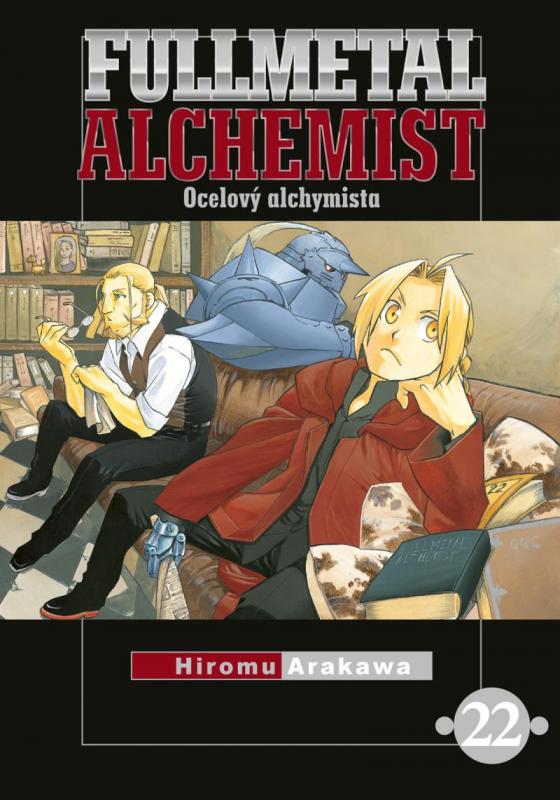 Kniha: Fullmetal Alchemist - Ocelový alchymista 22 - Arakawa Hiromu