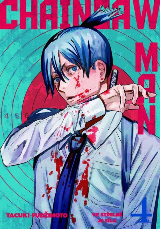 Kniha: Chainsaw Man 4 - Ve střelbě je síla - Fujimoto Tatsuki