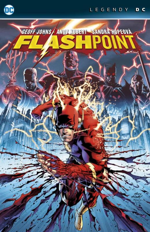 Kniha: Flashpoint (Legendy DC) - Geoff Johns