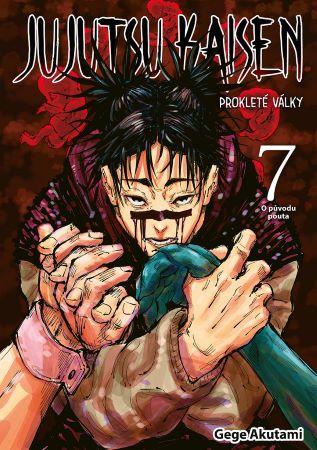 Kniha: Jujutsu Kaisen Prokleté války 7 - O původu pouta - Akutami Gege