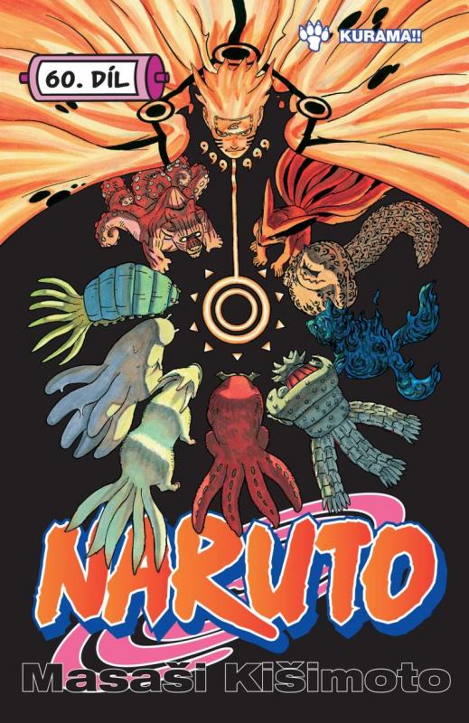 Kniha: Naruto 60 - Kurama - Kišimoto Masaši