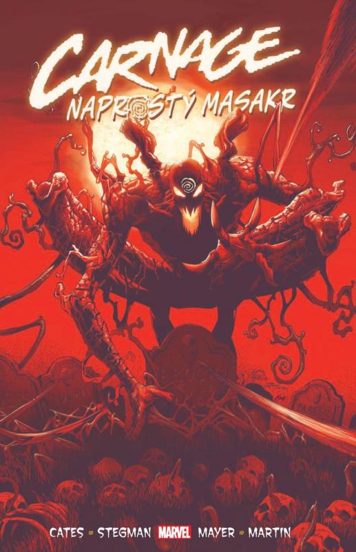 Kniha: Carnage - Naprostý masakr - Cates Donny